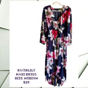Kate&Lily Maxi Dress